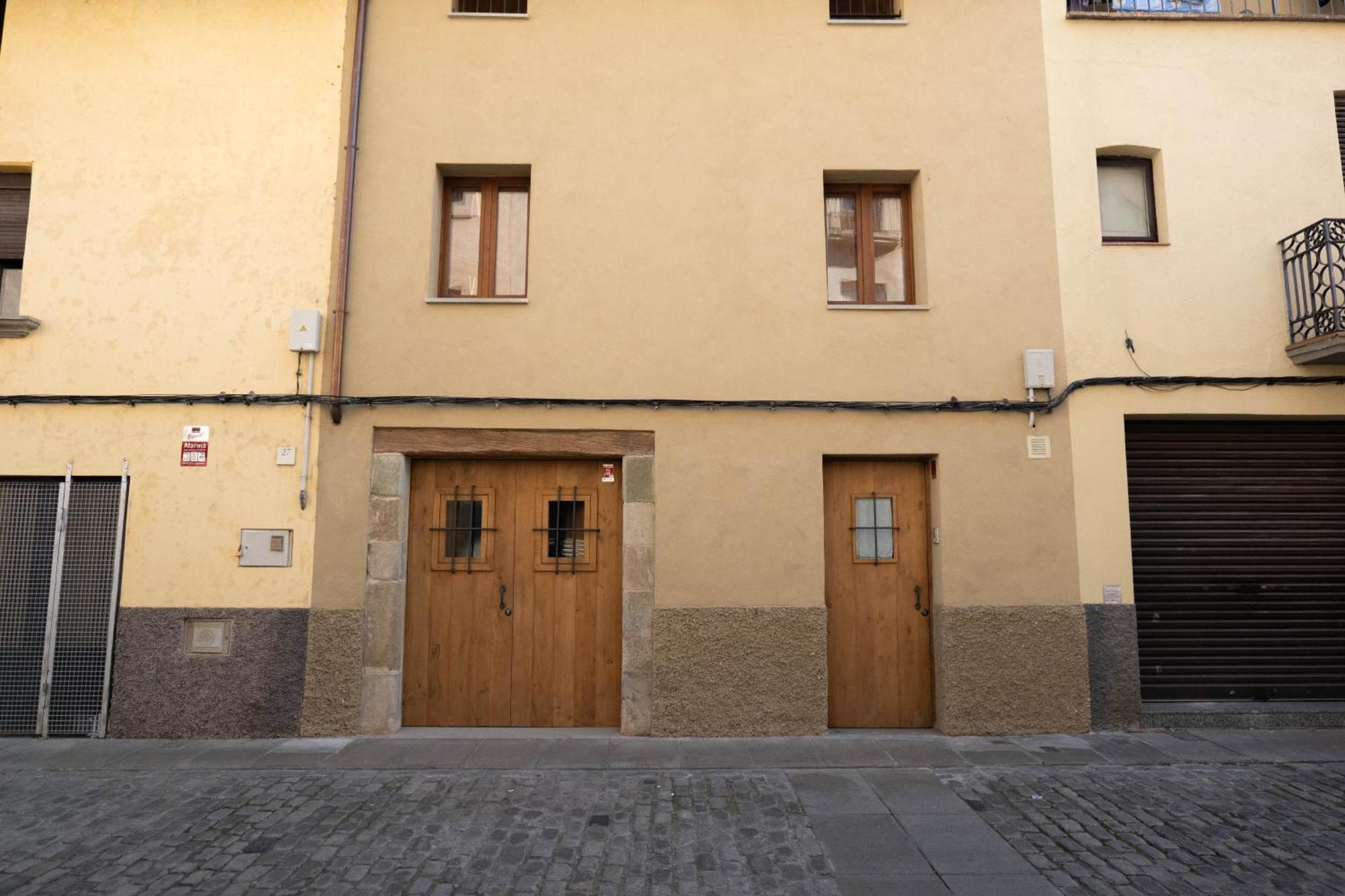 Niu De Queralt Appartement Vic Buitenkant foto