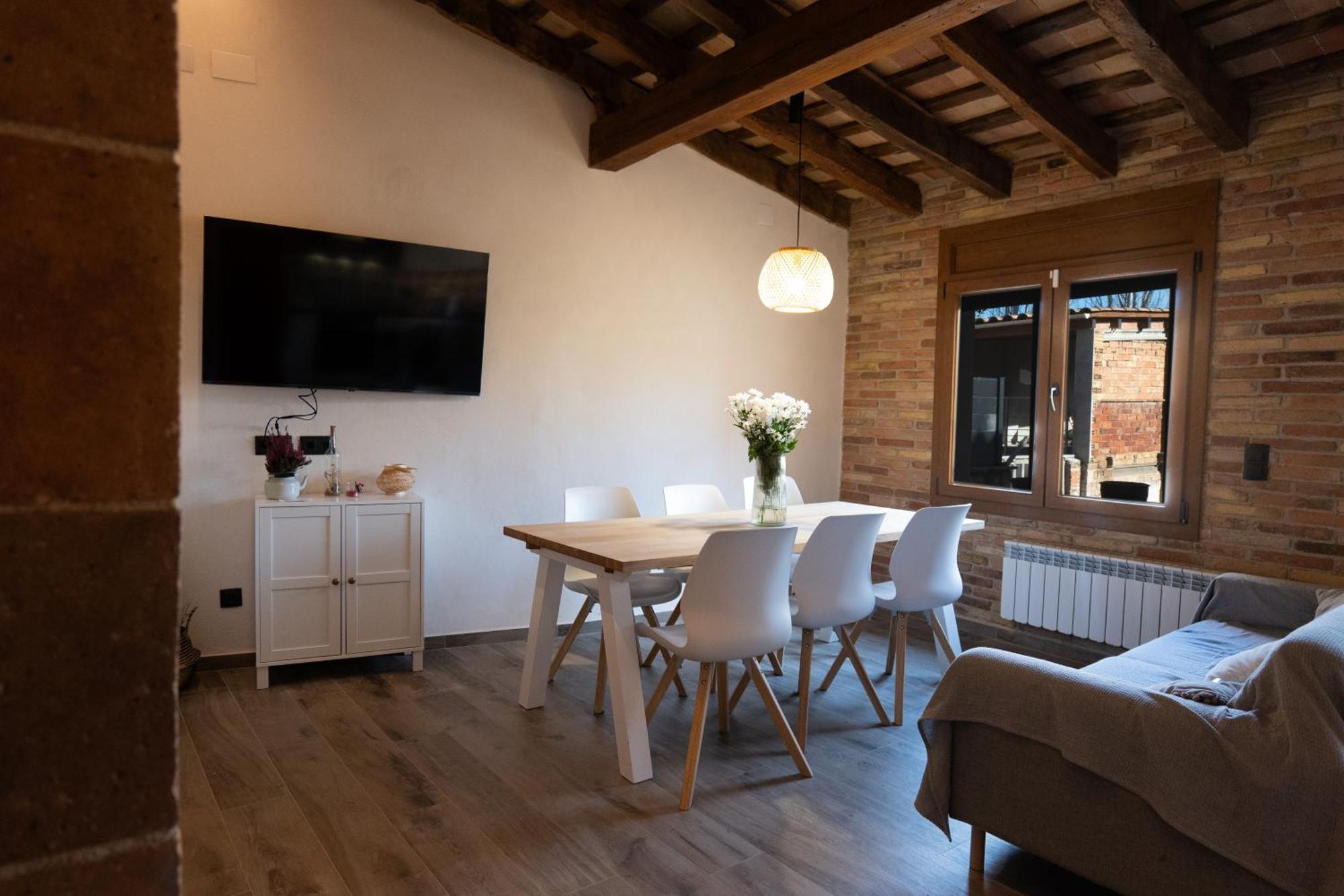 Niu De Queralt Appartement Vic Buitenkant foto