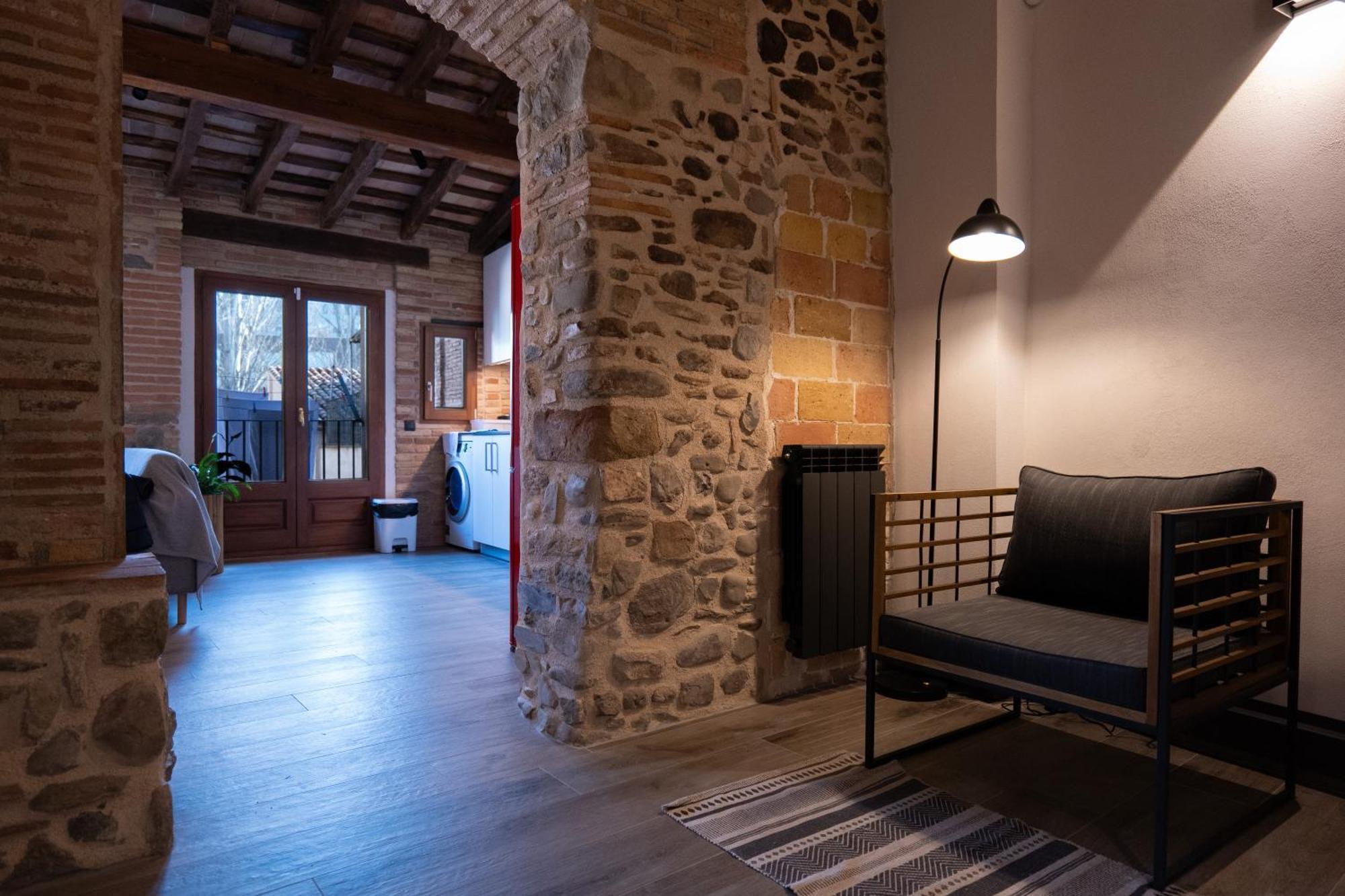 Niu De Queralt Appartement Vic Buitenkant foto